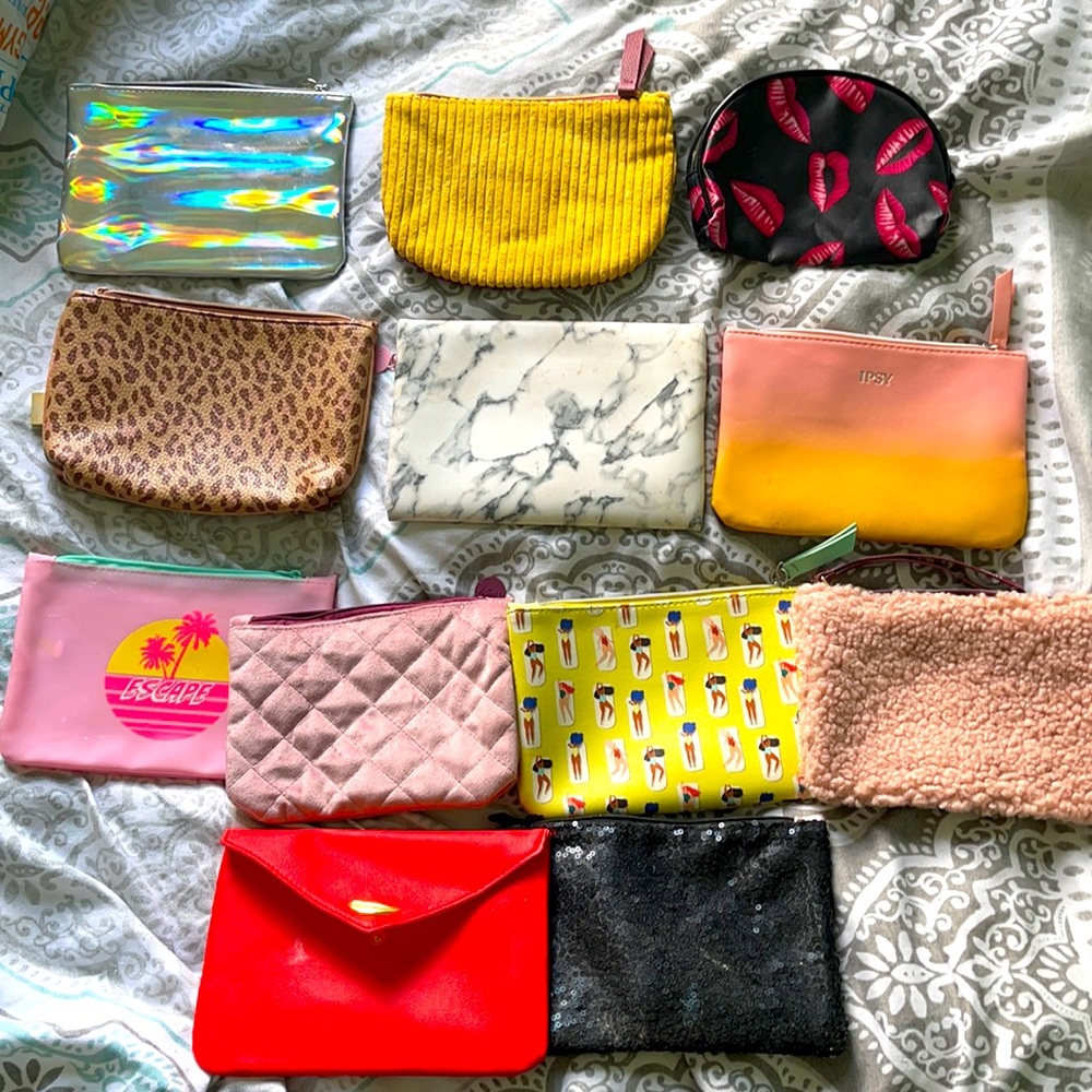 Makeup bags